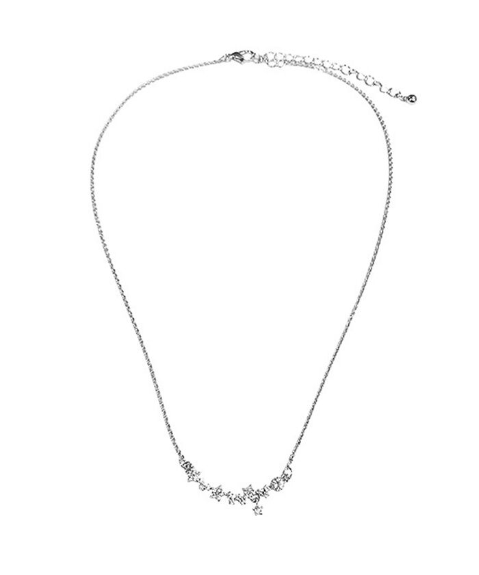 BACKYARD FAMILY「ネックレス レディース シルバー シンプル 通販 ペンダント 首飾り ジュエリー アクセサリー 星」|その他|