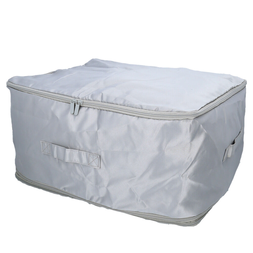 BACKYARD FAMILY「圧縮ボックス 布団収納 通販 布団圧縮袋 掃除機不要 布団収納ケース 袋 圧縮バッグ ふとん」|その他|グレー2