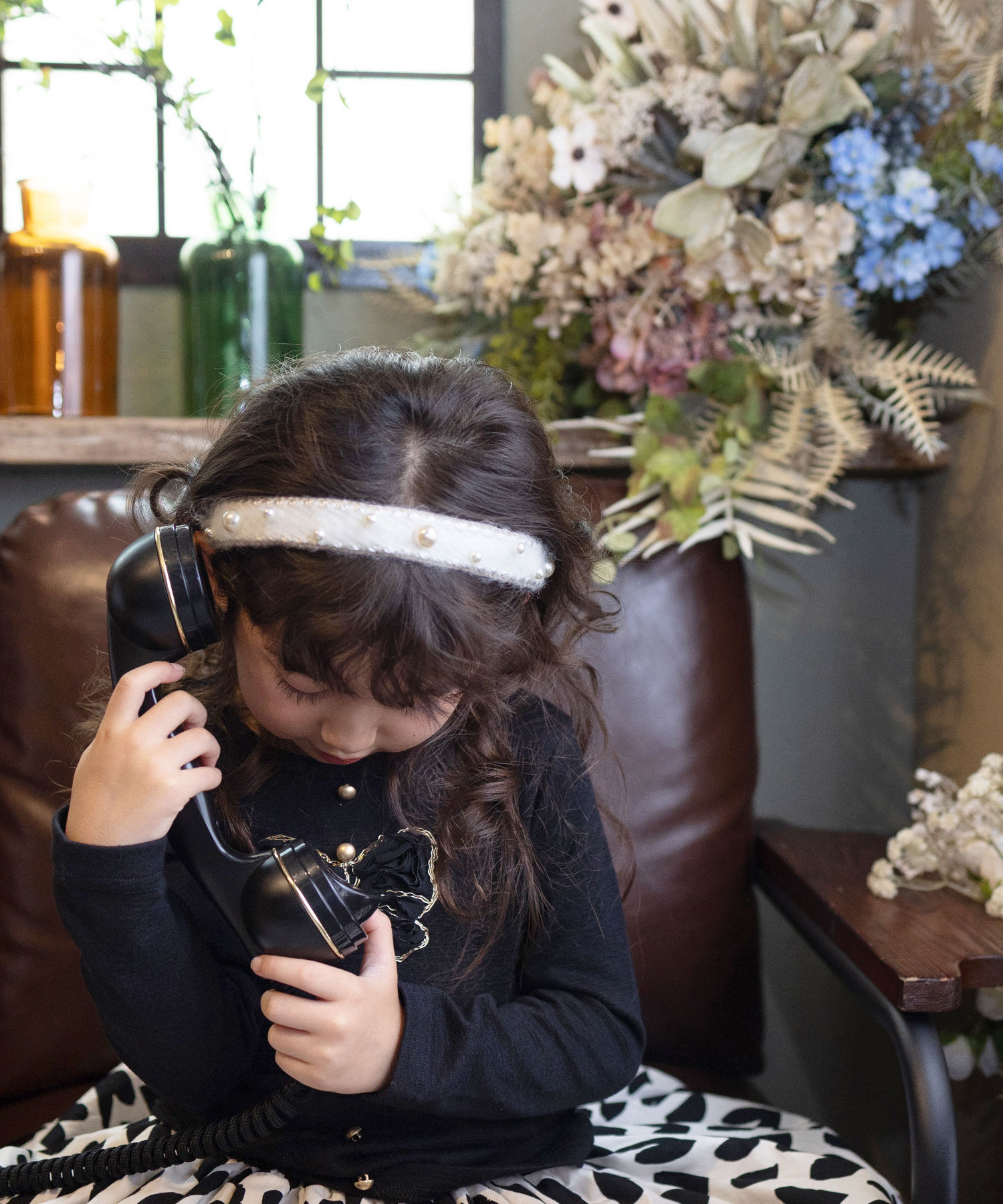 BACKYARD FAMILY「Rora カチューシャ キッズ 通販 リリス パール 髪飾り 髪留め 髪どめ ヘアアクセサリー」|その他|