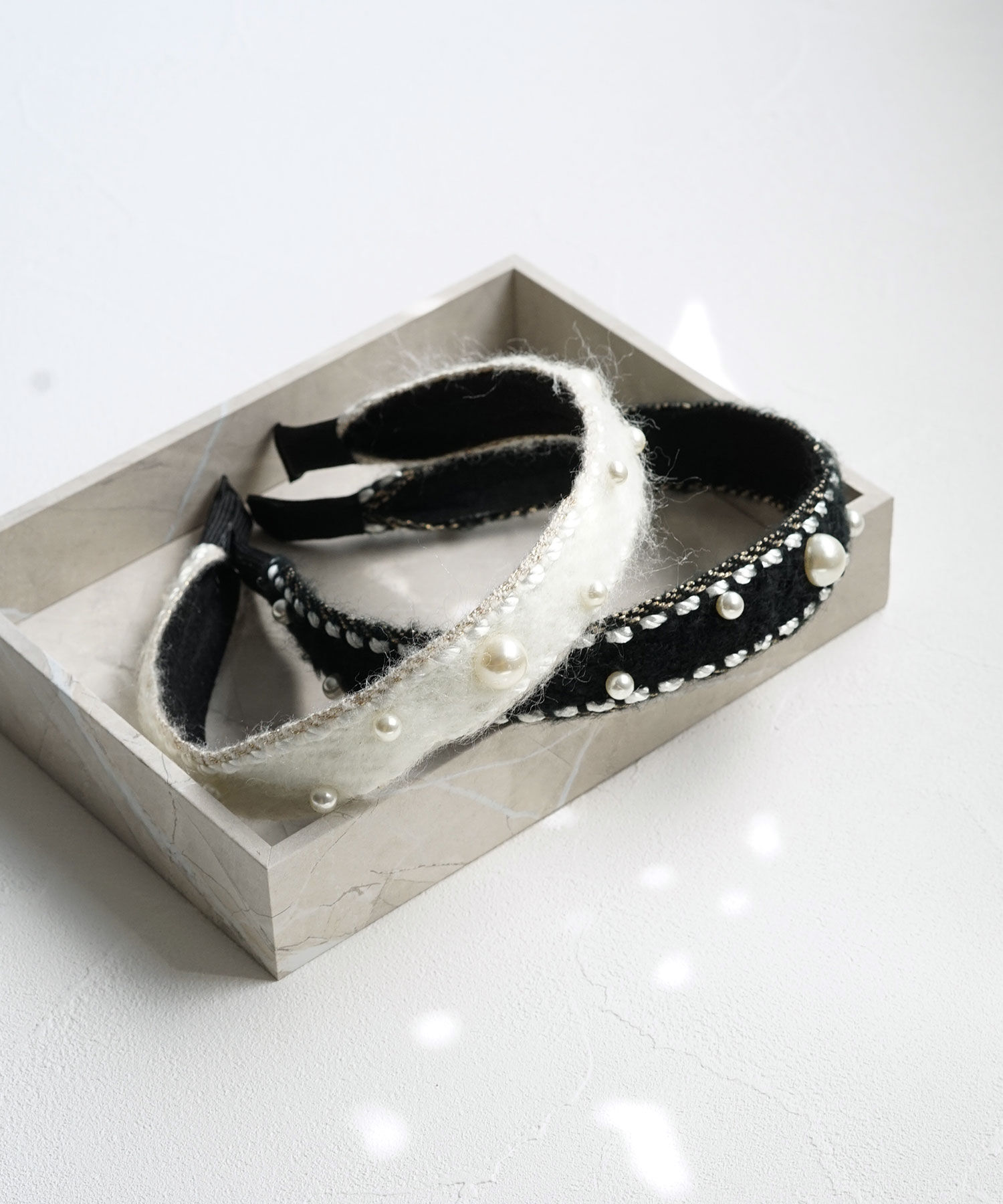 BACKYARD FAMILY「Rora カチューシャ キッズ 通販 リリス パール 髪飾り 髪留め 髪どめ ヘアアクセサリー」|その他|