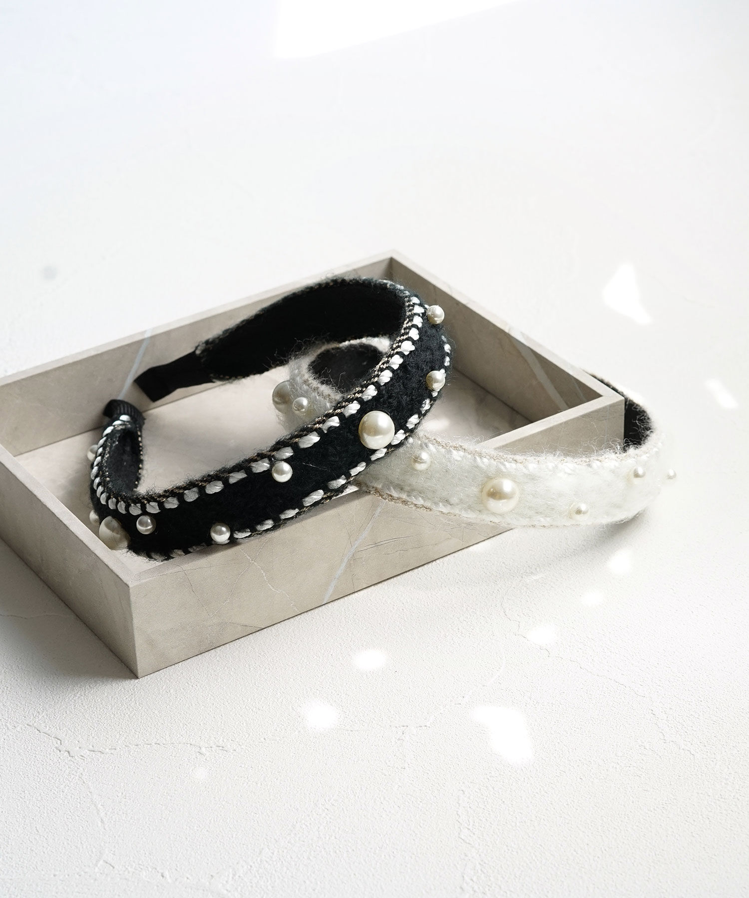 BACKYARD FAMILY「Rora カチューシャ キッズ 通販 リリス パール 髪飾り 髪留め 髪どめ ヘアアクセサリー」|その他|