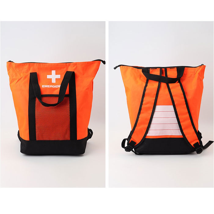 BACKYARD FAMILY「防災リュックサック 25点セット 通販 防災バッグ 地震対策 非常用防災リュック トートバッグ」|その他|