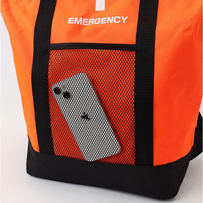 BACKYARD FAMILY「防災リュックサック 25点セット 通販 防災バッグ 地震対策 非常用防災リュック トートバッグ」|その他|