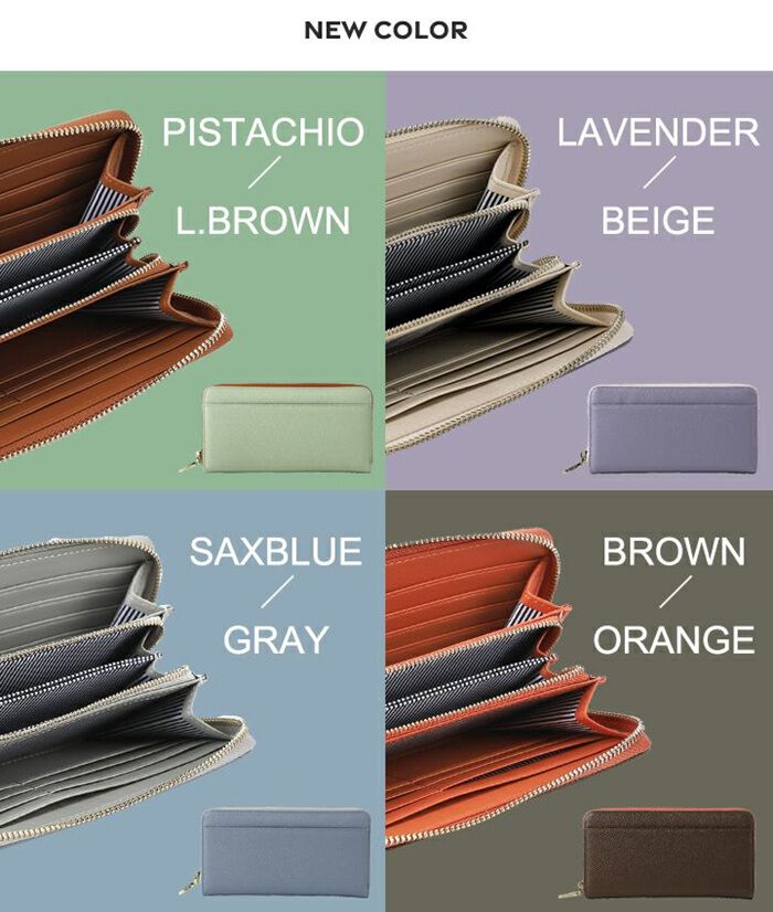 BACKYARD FAMILY「lizdays リズデイズ 長財布 lz-606 通販 本革財布 牛革財布 小銭入れ サイフ 財布」|財布|