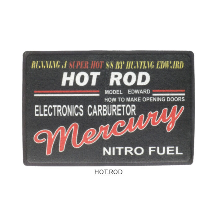 BACKYARD FAMILY「玄関マット オシャレ 通販 MERCURY マーキュリー ガレージマット エントランスマット 屋外」|その他|