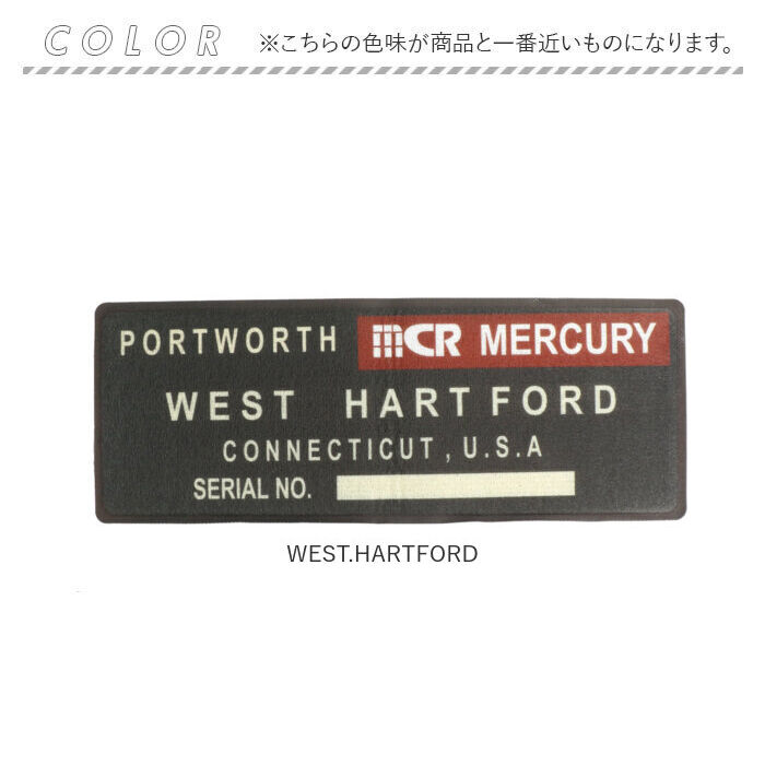 BACKYARD FAMILY「キッチンマット PVC 通販 MERCURY マーキュリー PVCマット PVCキッチンマット」|その他|