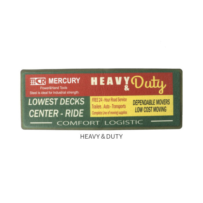 BACKYARD FAMILY「キッチンマット PVC 通販 MERCURY マーキュリー PVCマット PVCキッチンマット」|その他|