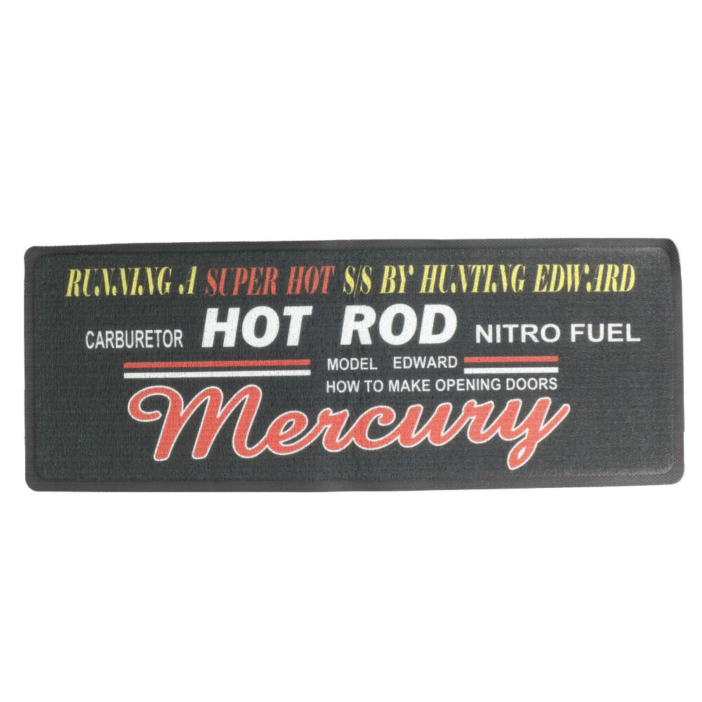 BACKYARD FAMILY「キッチンマット PVC 通販 MERCURY マーキュリー PVCマット PVCキッチンマット」|その他|ブラック3