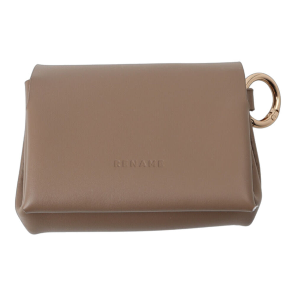 BACKYARD FAMILY「Rename 財布 革 二つ折り 通販 リネーム RPL24050 二つ折り財布 ミニ財布 革財布」|財布|ブラウン1