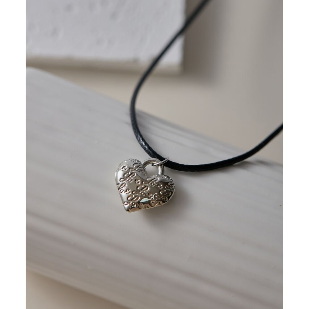 BACKYARD FAMILY「ネックレス レディース ハート 通販 ペンダント コードネックレス ジュエリー」|その他|シルバー1