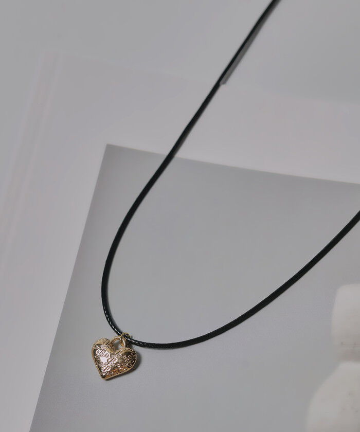 BACKYARD FAMILY「ネックレス レディース ハート 通販 ペンダント コードネックレス ジュエリー」|その他|