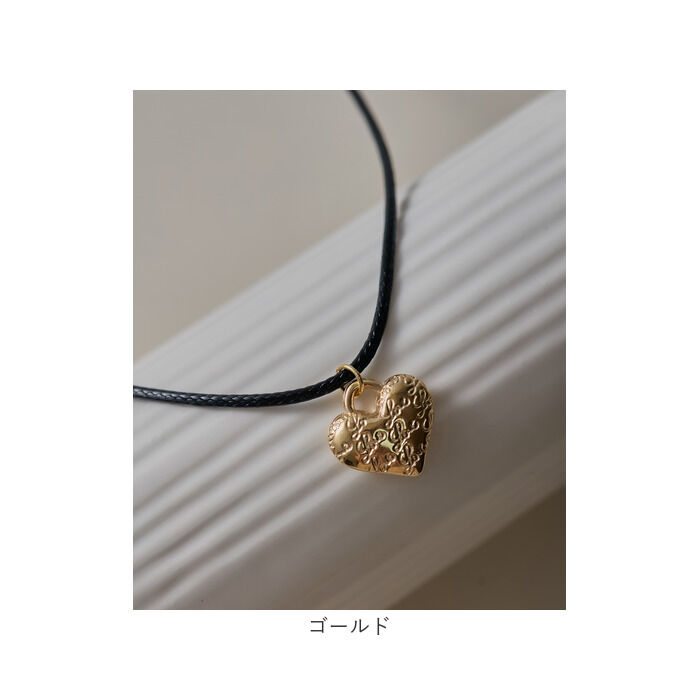 BACKYARD FAMILY「ネックレス レディース ハート 通販 ペンダント コードネックレス ジュエリー」|その他|