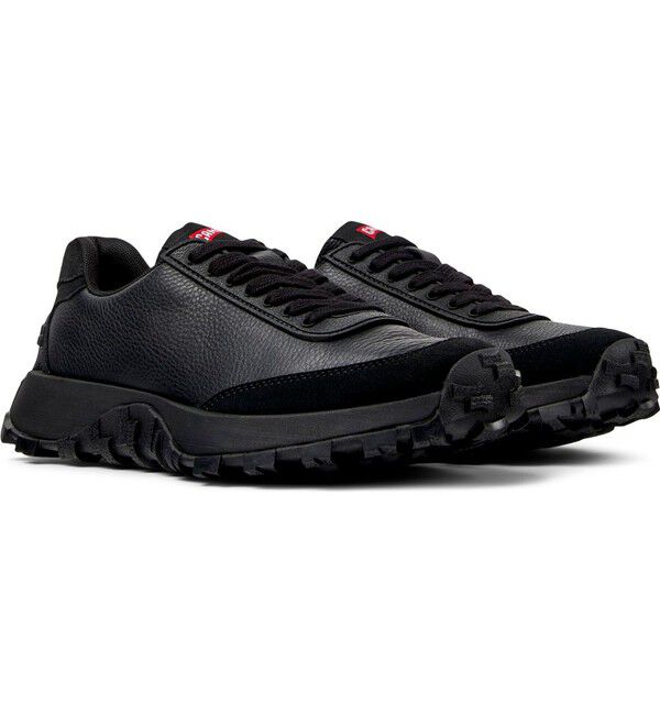 CAMPER「[カンペール] DRIFT TRAIL / レザースニーカー」|スニーカー|ブラック