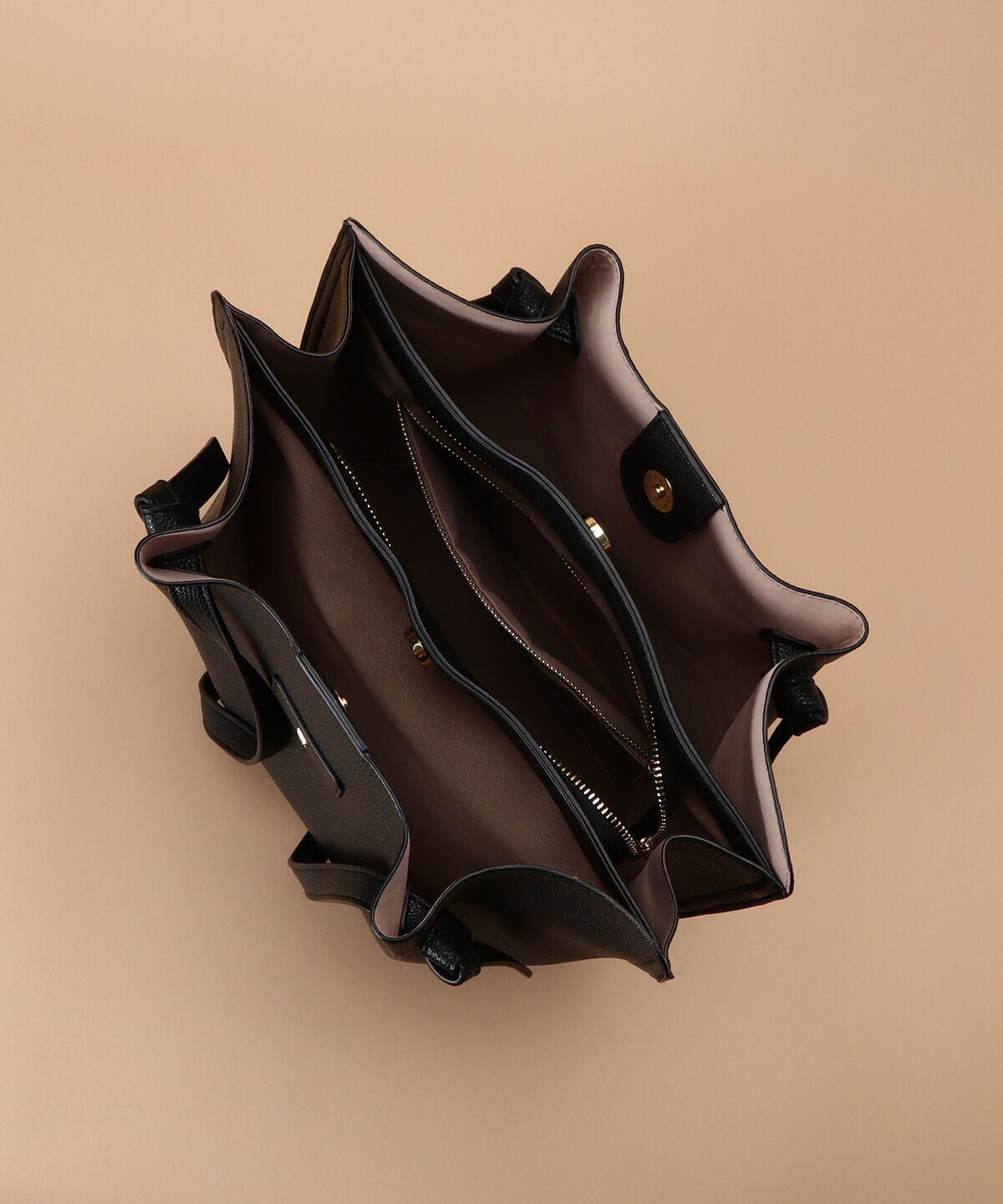 Samantha Thavasa「フレアデザイン トートバッグ小サイズ」|トートバッグ|