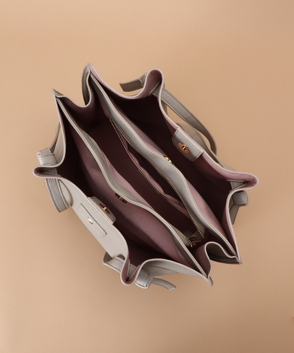 Samantha Thavasa「フレアデザイン トートバッグ小サイズ」|トートバッグ|