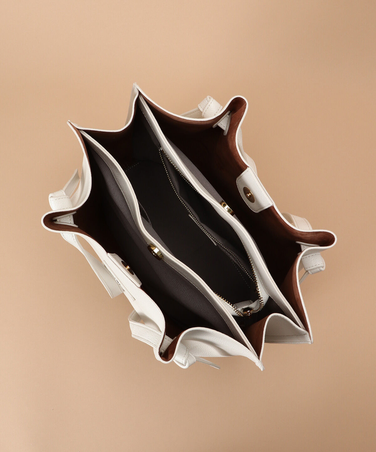 Samantha Thavasa「フレアデザイン トートバッグ小サイズ」|トートバッグ|