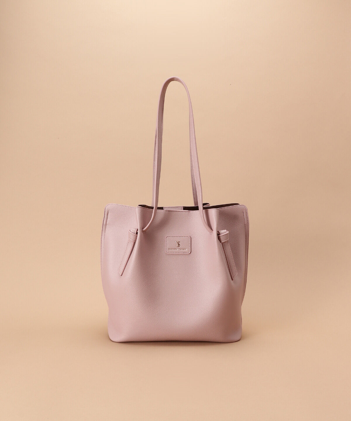 Samantha Thavasa「フレアデザイン トートバッグ小サイズ」|トートバッグ|ﾋﾟﾝｸﾍﾞｰｼﾞｭ