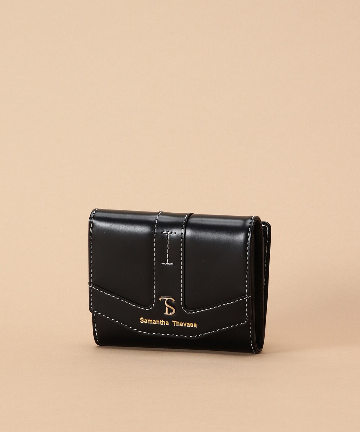 Samantha Thavasa「ステッチデザイン 三つ折り財布」|財布|