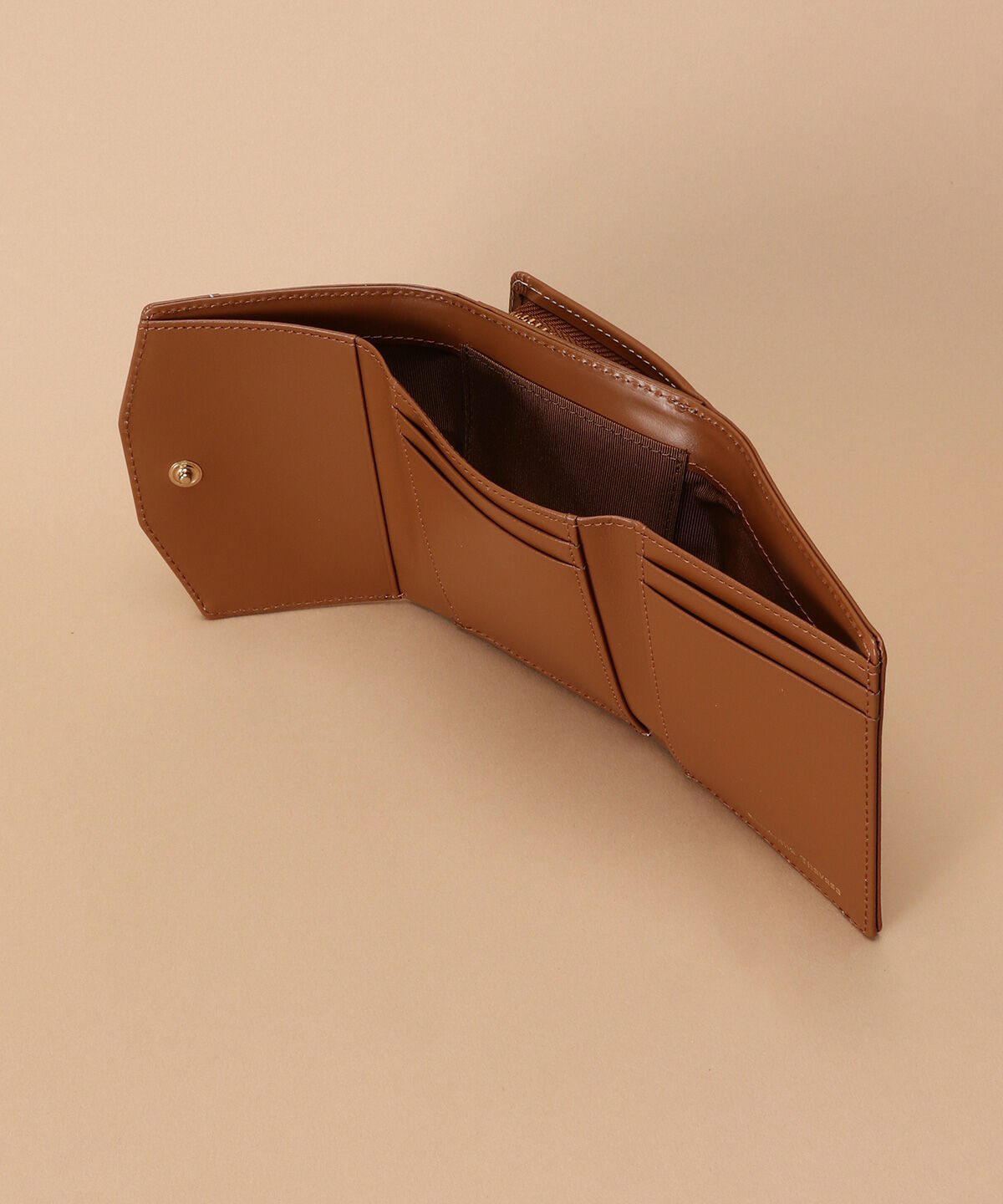 Samantha Thavasa「ステッチデザイン 三つ折り財布」|財布|