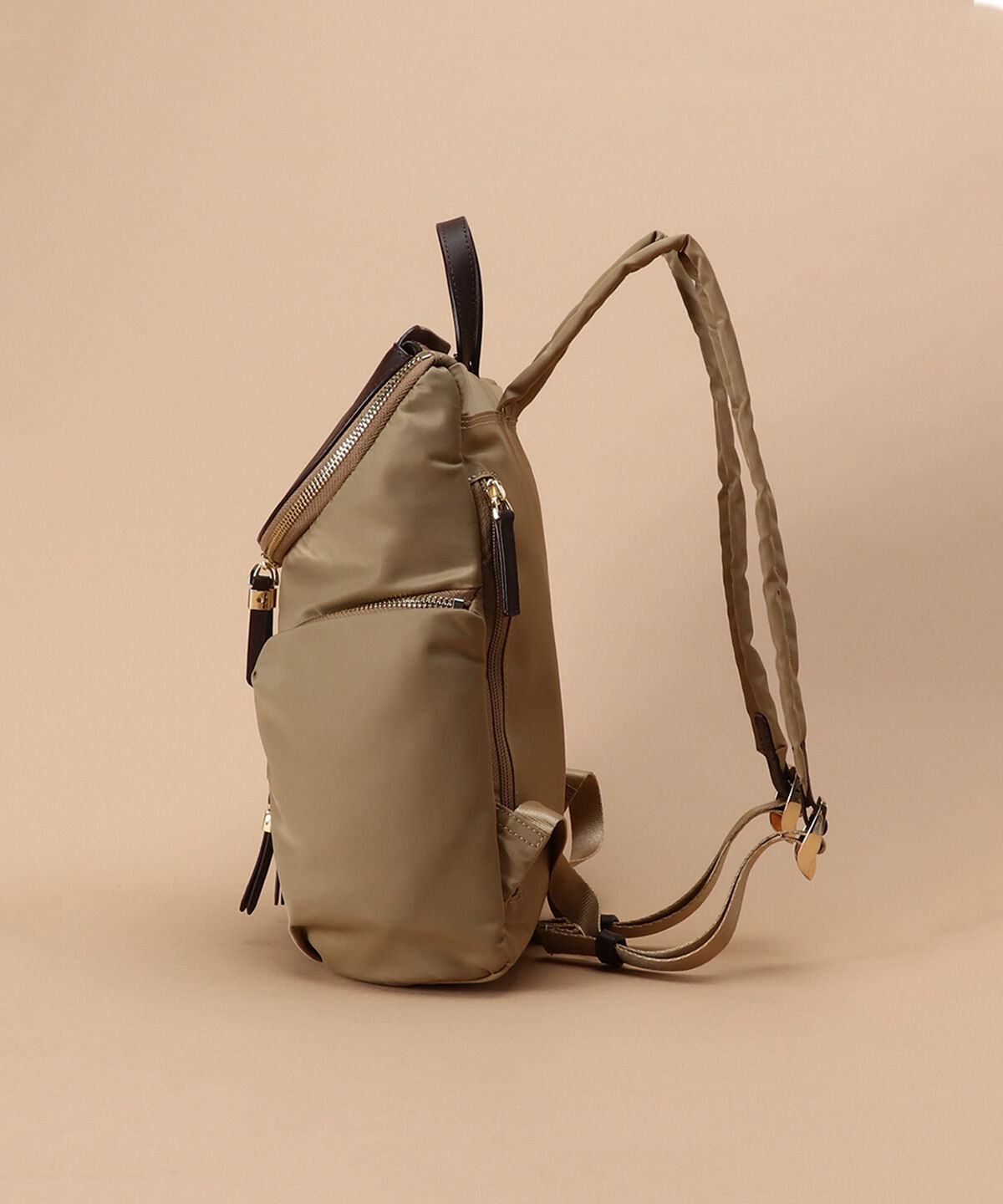 Samantha Thavasa「ナイロン&times;レザーコンビネーション リュック」|リュック|