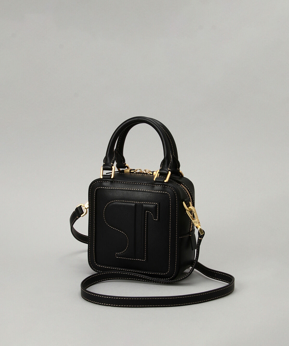 Samantha Thavasa「Pomme d&rsquo;espoir サック ア ラ モード ミニハンドバッグ」|トートバッグ|