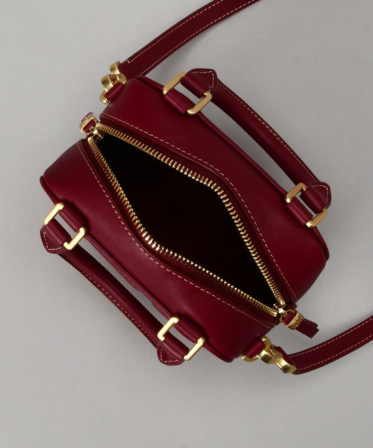 Samantha Thavasa「Pomme d&rsquo;espoir サック ア ラ モード ミニハンドバッグ」|トートバッグ|