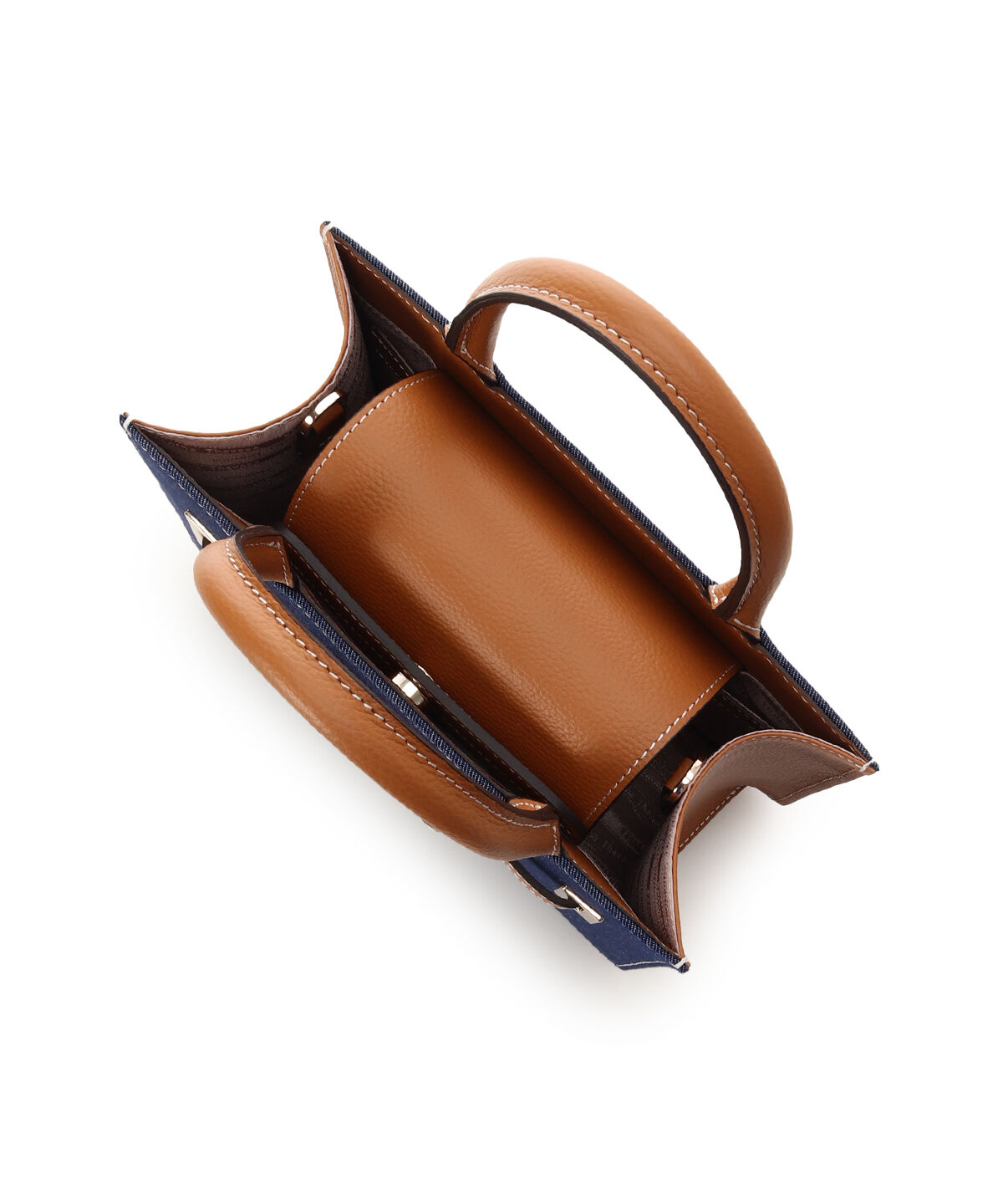 Samantha Thavasa「デニム調エムシュシュⅢ トートバッグ」|トートバッグ|