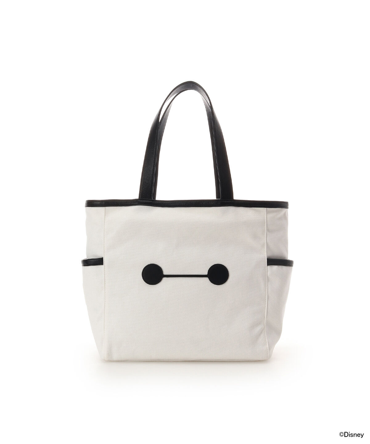 Samantha Thavasa「「ベイマックス」コレクション サマタバパッチワークトート」|トートバッグ|ホワイト