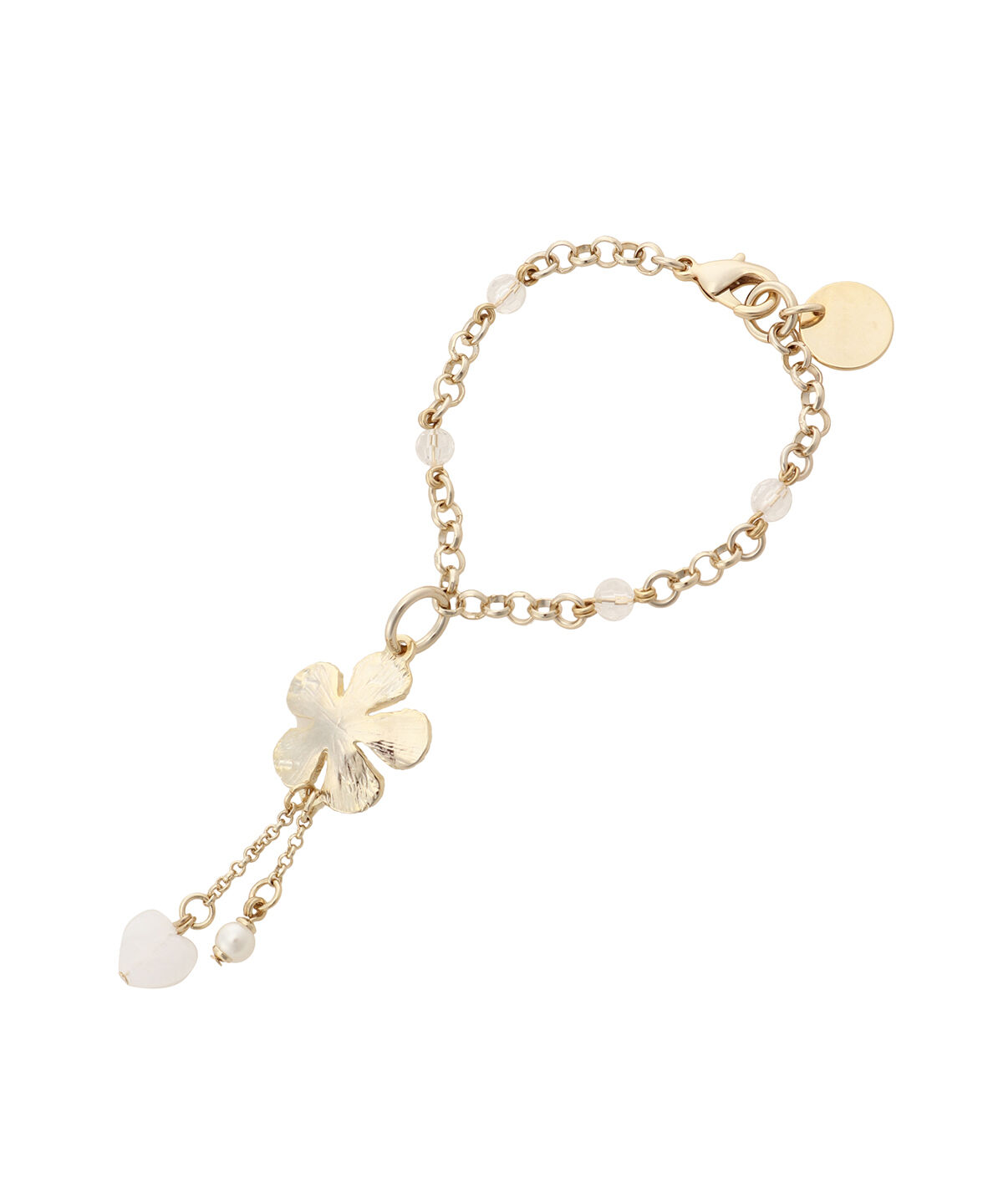 Samantha Thavasa「フラワービジューバッグチャーム」|チャーム・キーホルダー|