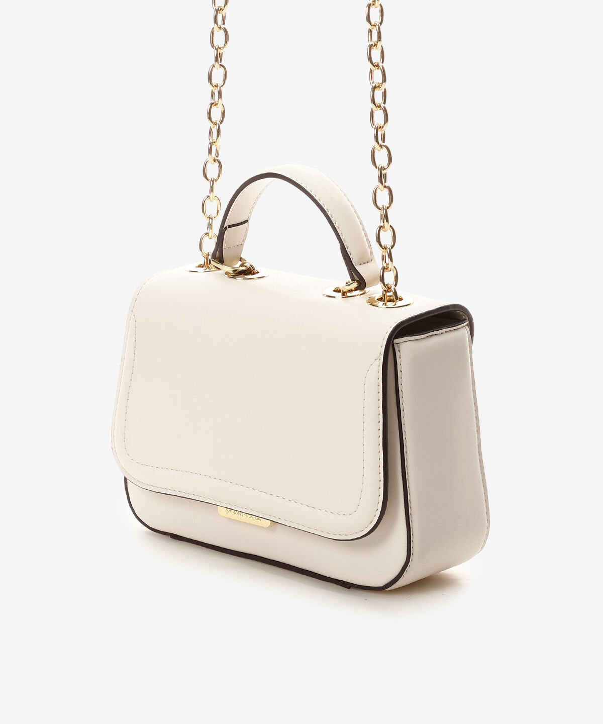 Samantha Vega「バイカラーチェーンショルダーバッグ」|ショルダー・メッセンジャー|