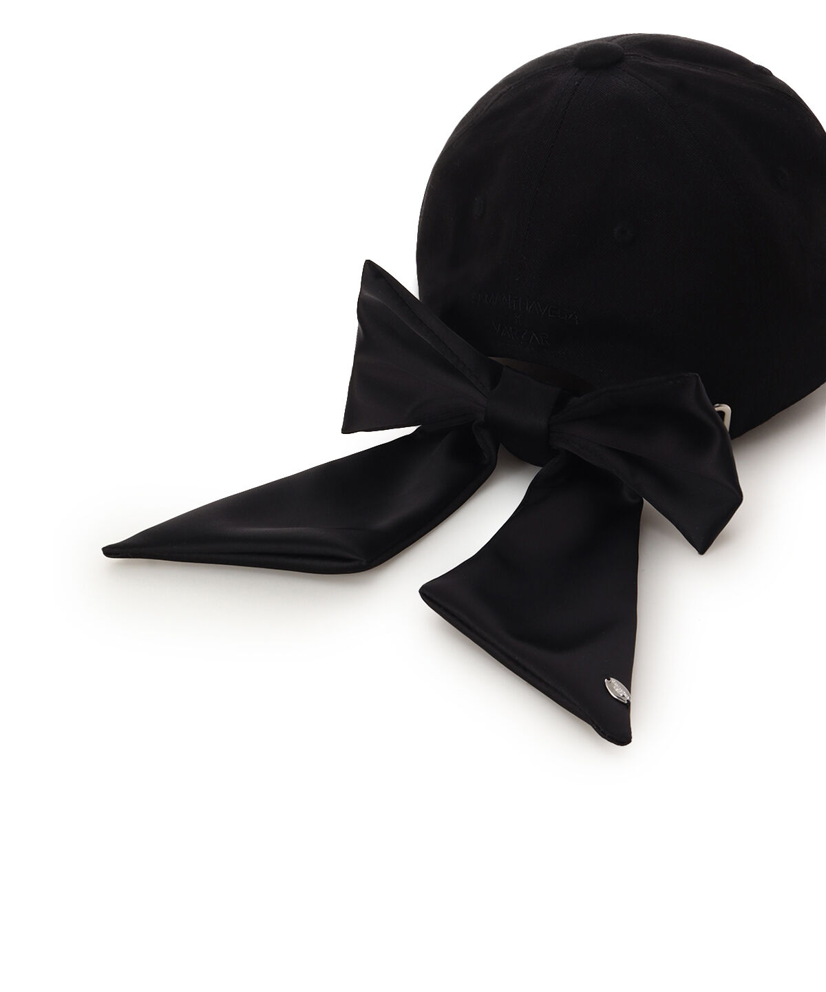 Samantha Vega「SAMANTHAVEGA&times;「VARZAR（バザール）」コラボコレクション リボン付きキャップ」|その他|