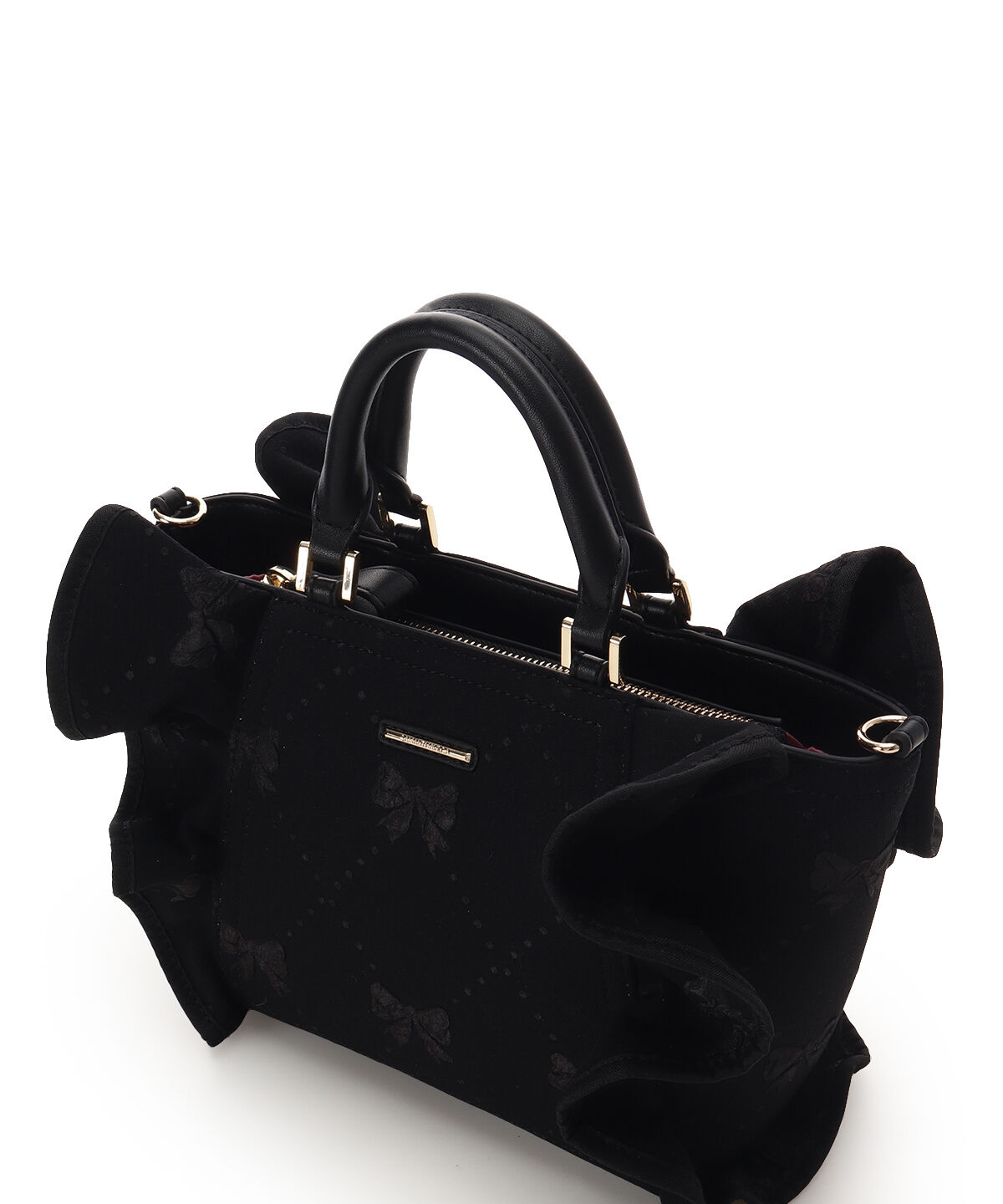 Samantha Vega「リボンフリルハンドバッグ」|ハンドバッグ|