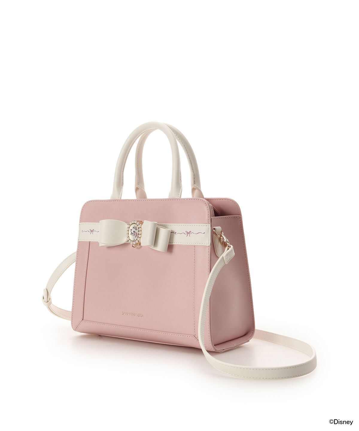 Samantha Vega「『おしゃれキャット マリー』コレクション ハンドバッグ」|ハンドバッグ|