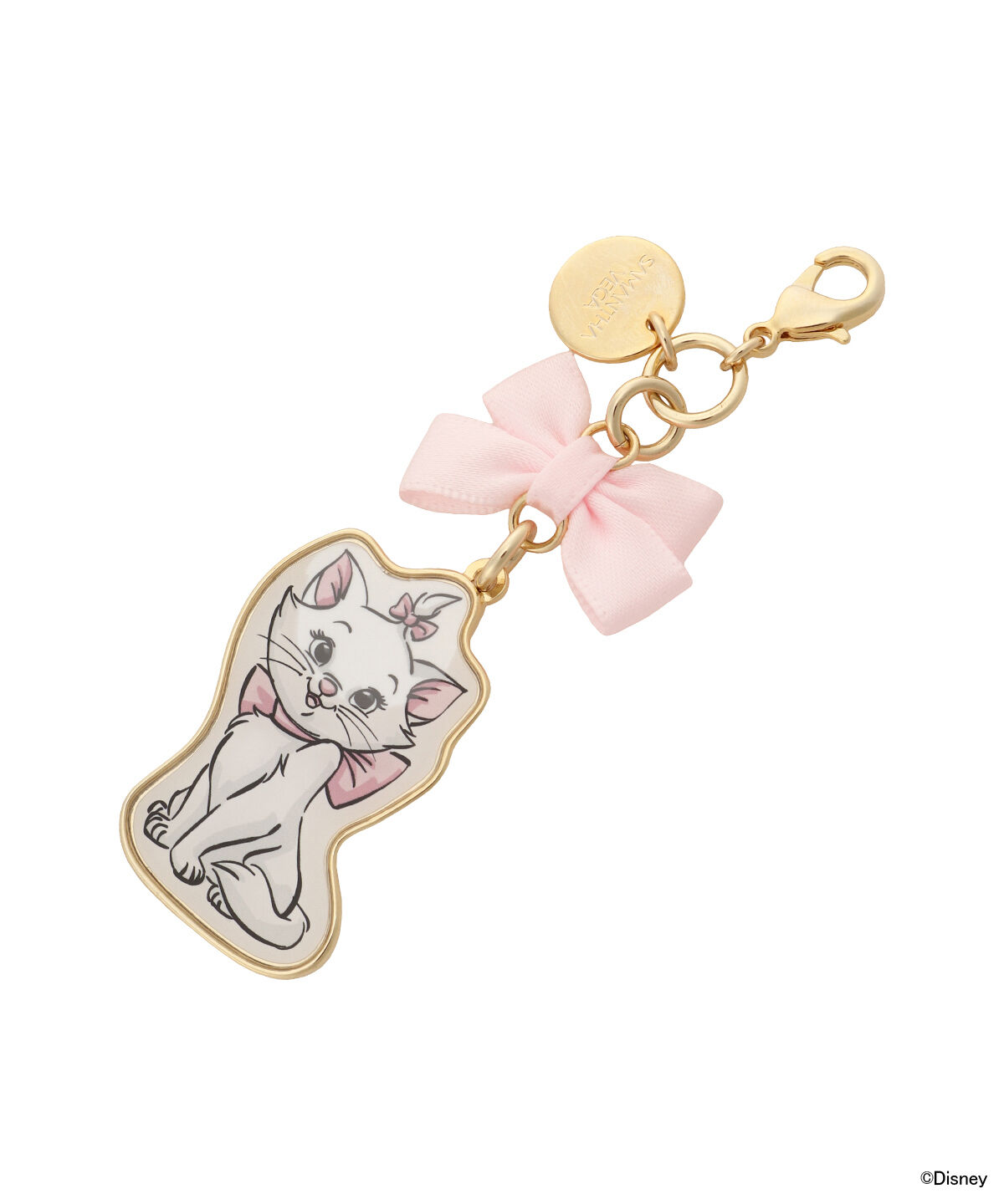 Samantha Vega「『おしゃれキャット マリー』コレクション　バッグチャーム」|チャーム・キーホルダー|
