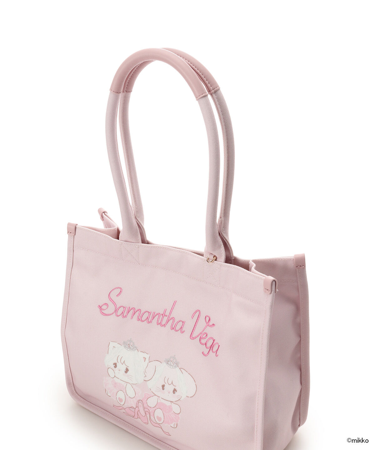 Samantha Vega「Lil ala mode&times;SAMANTHAVEGAコレクション キャンバストートバッグ」|トートバッグ|