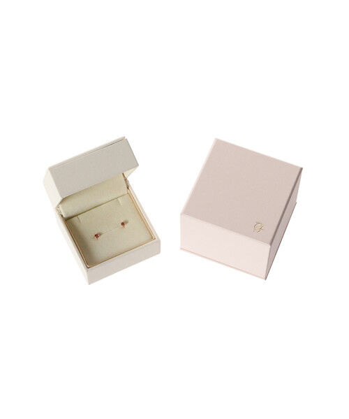 Samantha Tiara「K18 SPG 一粒ストーンピアス ≪10月 誕生石≫」|ピアス|