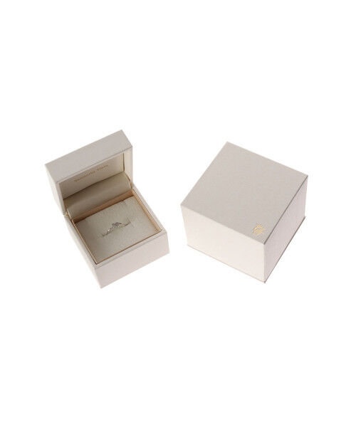 Samantha Tiara「K18 WG パーフェクトハートインフィニティ」|リング|