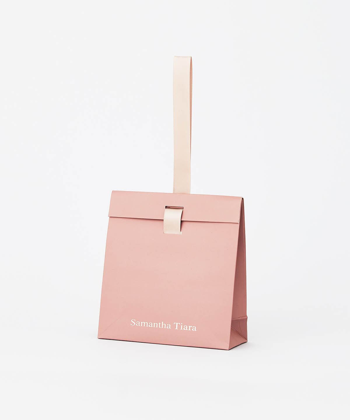 newme by Samantha Thavasa「メタルストーン　チェーン　ピアス」|ピアス|