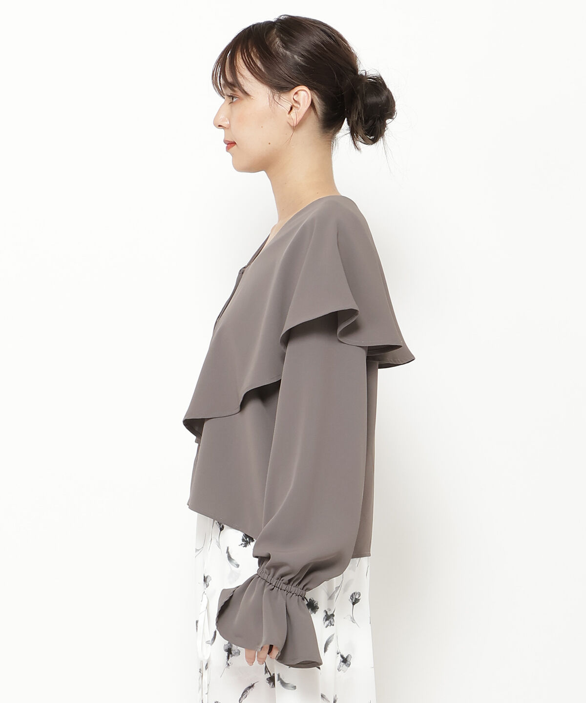 REDYAZEL「２wayビッグカラーブラウス」|シャツ・ブラウス|