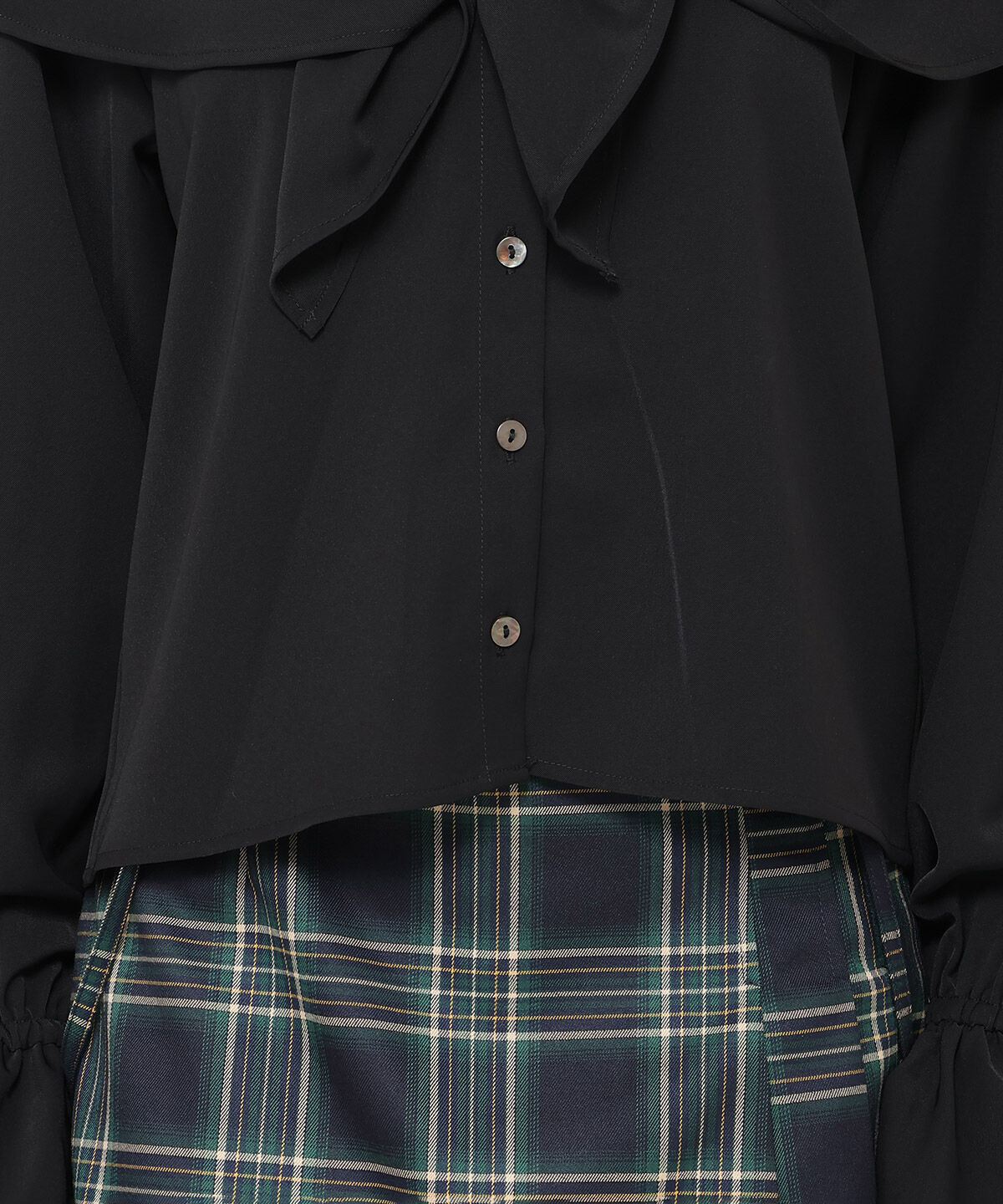 REDYAZEL「２wayビッグカラーブラウス」|シャツ・ブラウス|