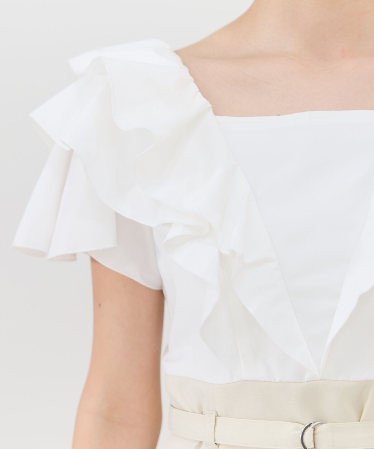 REDYAZEL「フリルドッキングワンピース」|ワンピース|