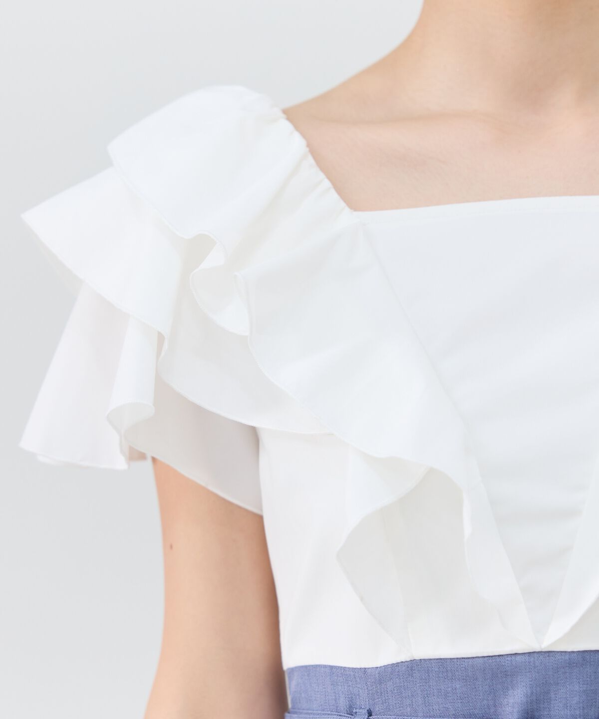 REDYAZEL「フリルドッキングワンピース」|ワンピース|