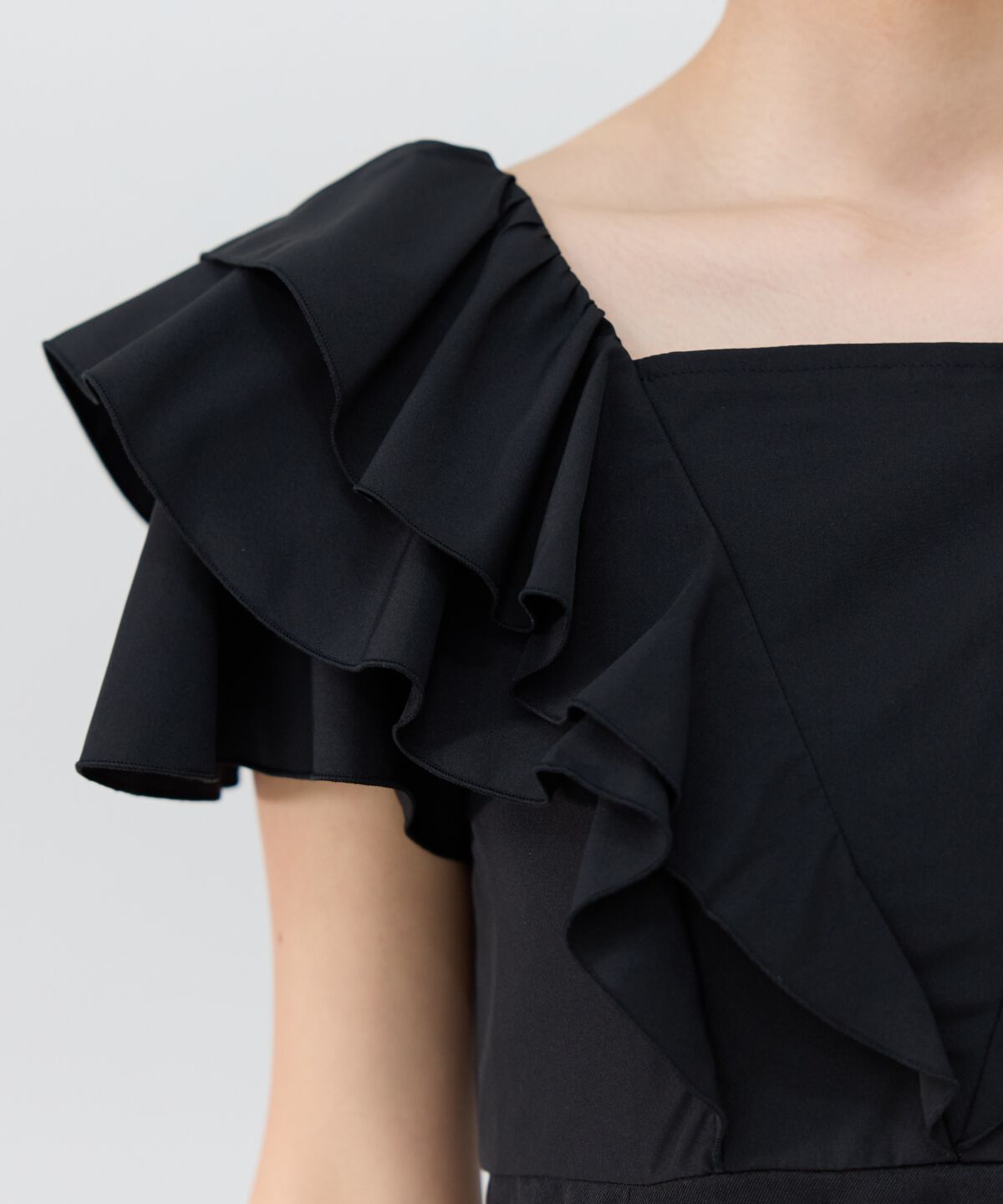 REDYAZEL「フリルドッキングワンピース」|ワンピース|