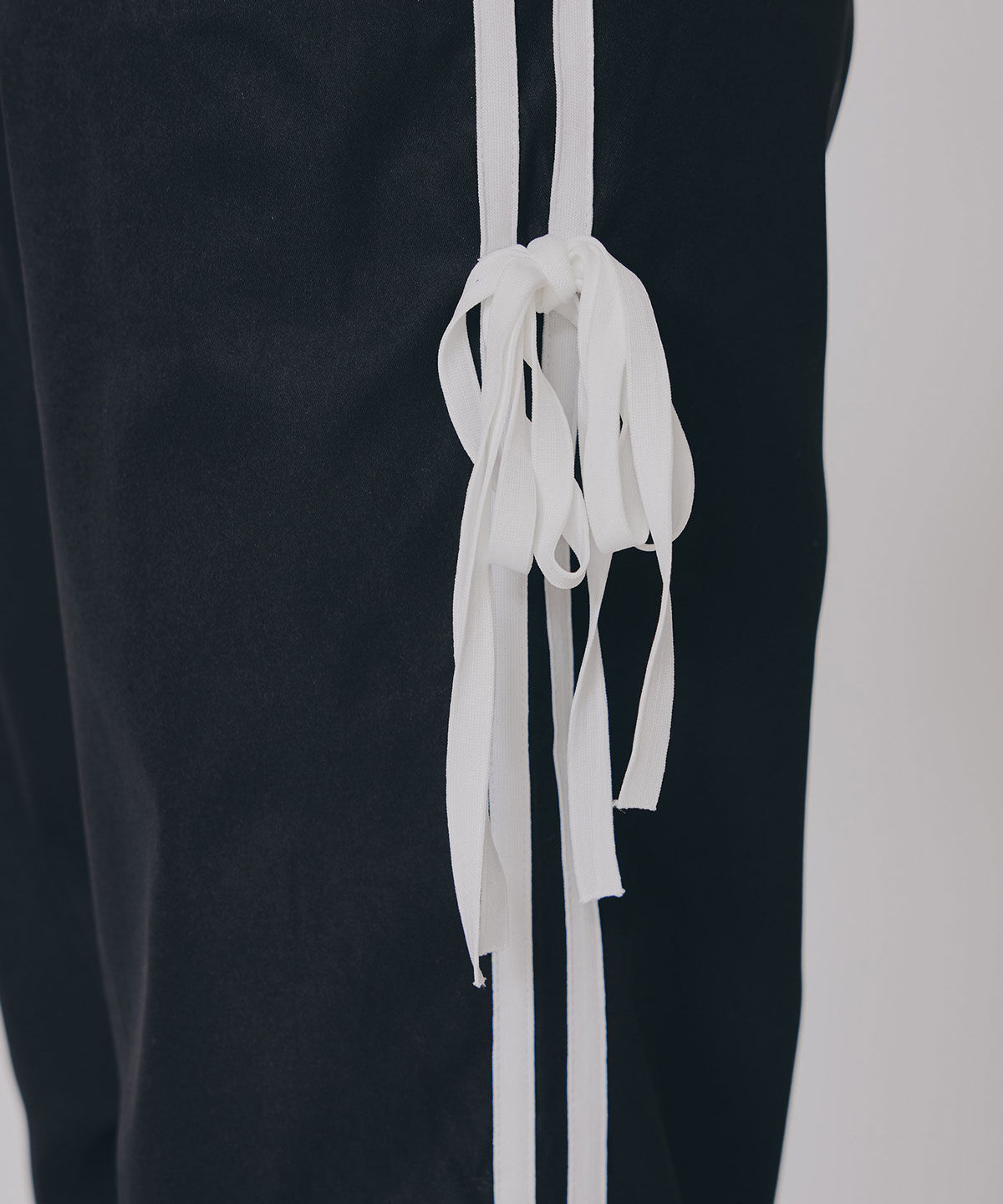 REDYAZEL「サイドリボンラインパラシュートパンツ」|その他|