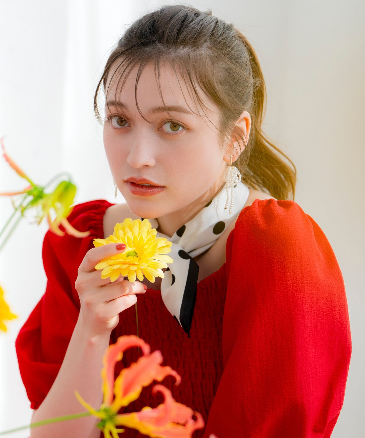 WILLSELECTION「ボリューム袖ティアードワンピース」|ワンピース|