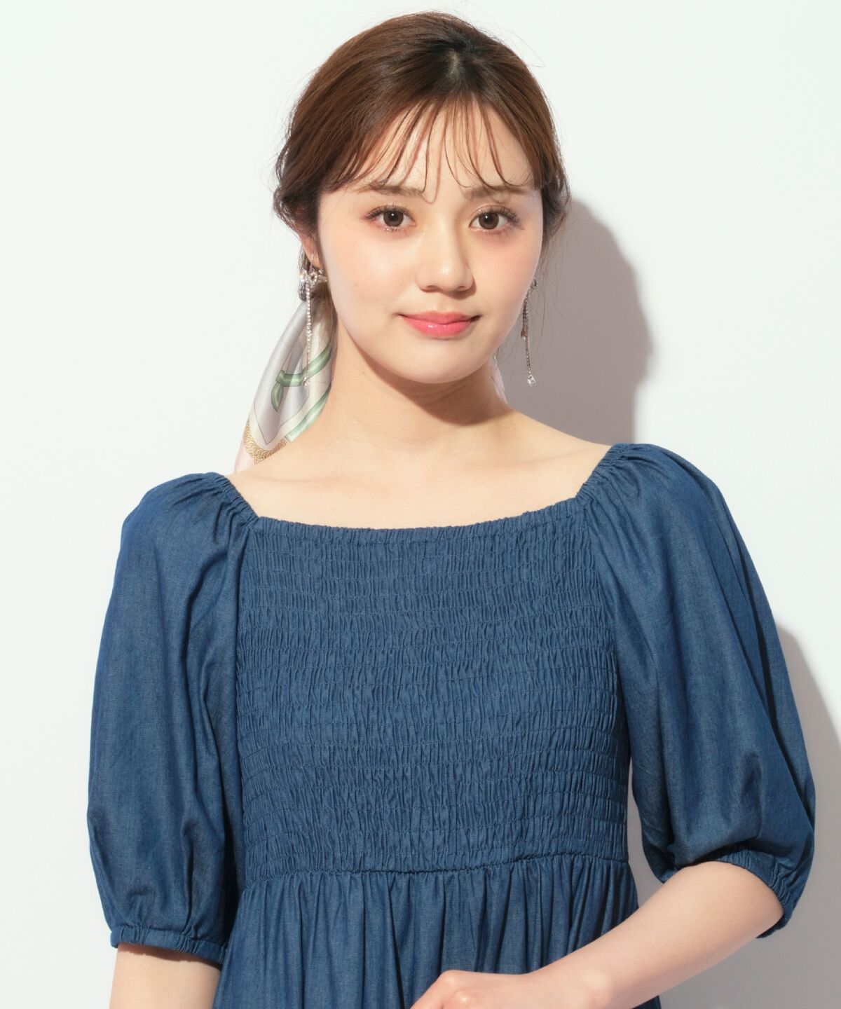 WILLSELECTION「ボリューム袖ティアードワンピース」|ワンピース|