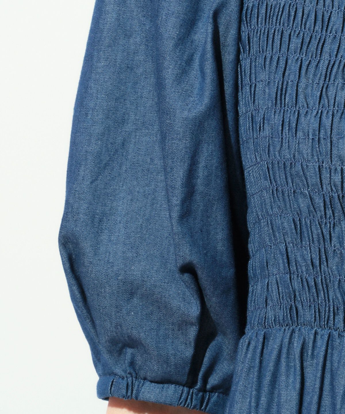 WILLSELECTION「ボリューム袖ティアードワンピース」|ワンピース|