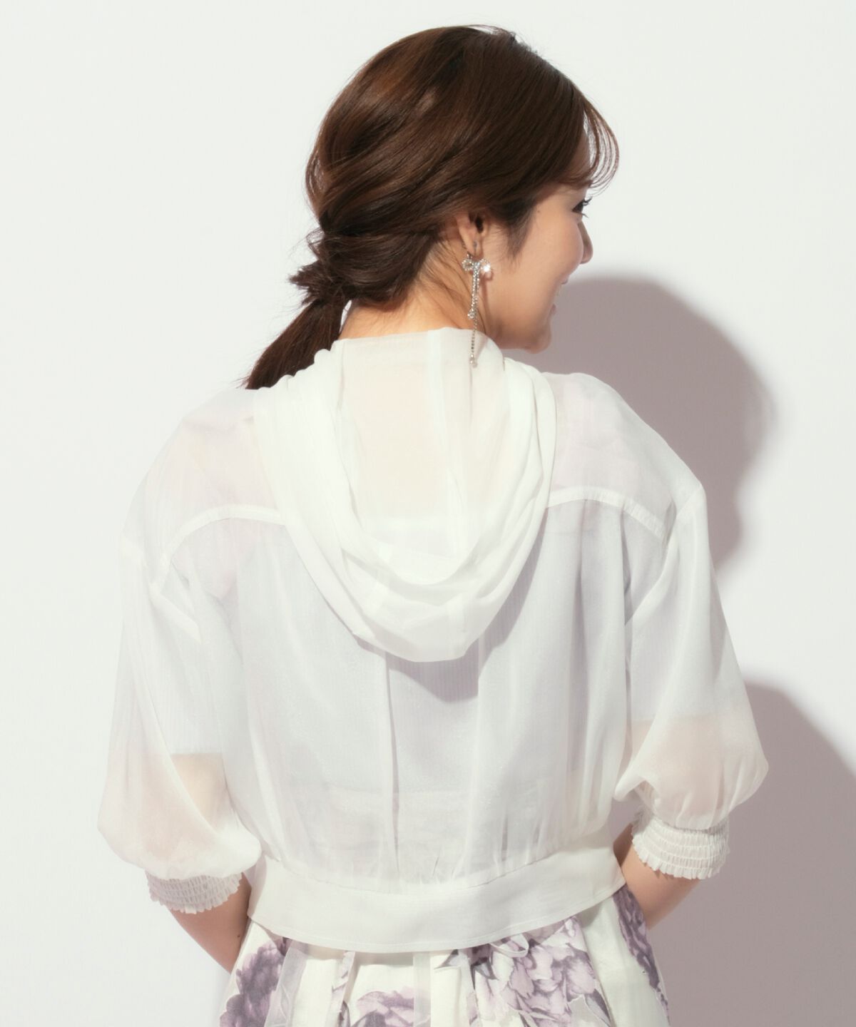 WILLSELECTION「リボンポケットシアーブルゾン」|ブルゾン・スタジャン|