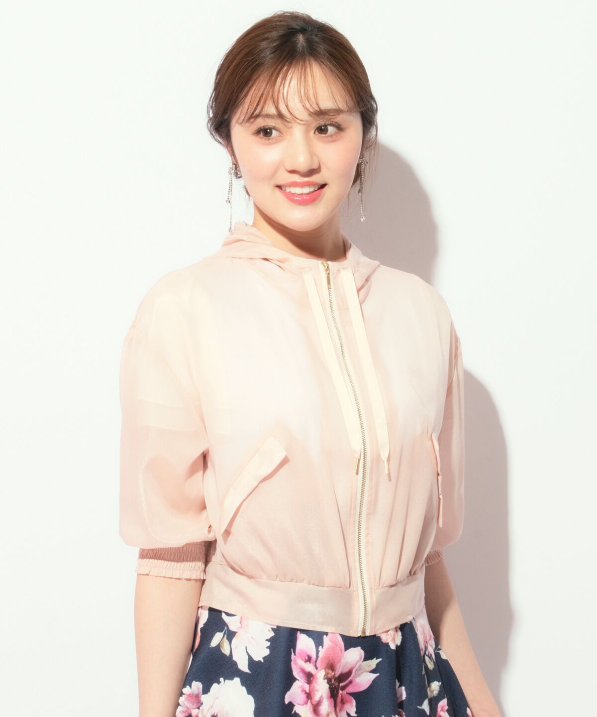 WILLSELECTION「リボンポケットシアーブルゾン」|ブルゾン・スタジャン|