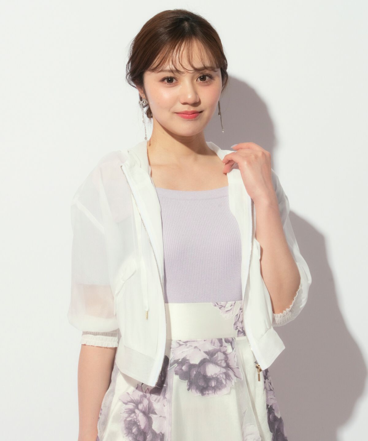 WILLSELECTION「リボンポケットシアーブルゾン」|ブルゾン・スタジャン|